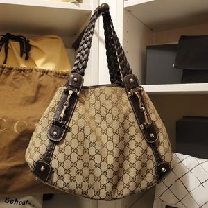 gucci new pelham shoulder bolsa